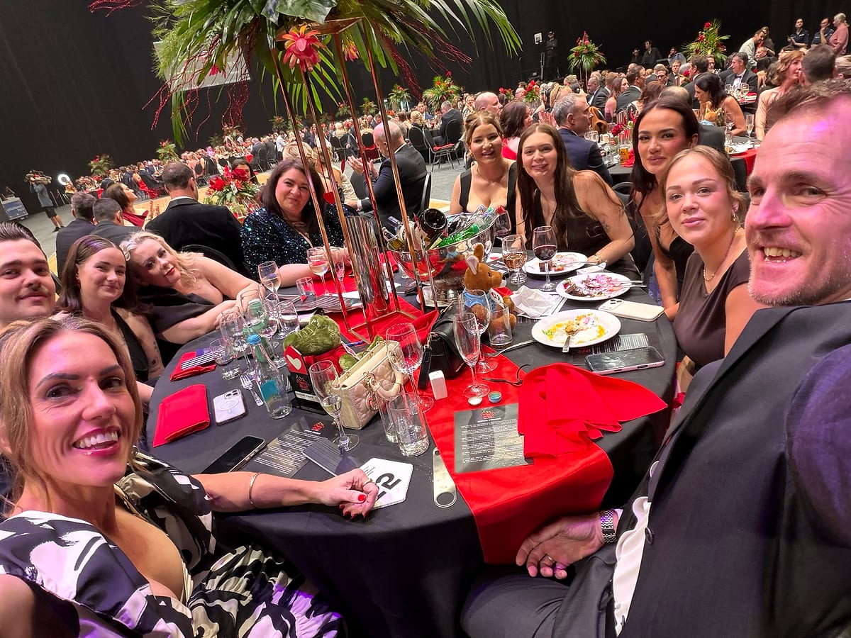 The Smart Rentals table at the Ronald McDonald House North Australia Charity Gala, July 2026